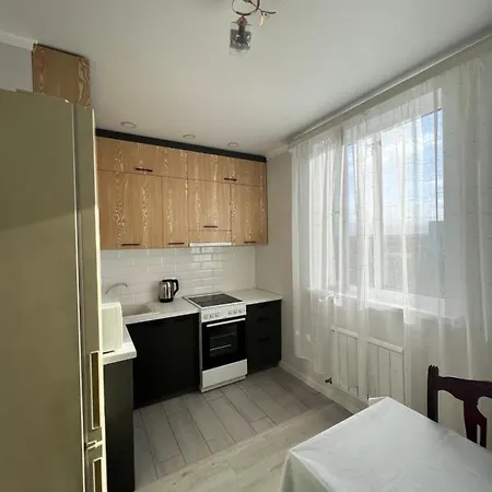 Уютная Квартира Напротив Спорткомплекса Алматы Арена, 51-24 Exterior photo