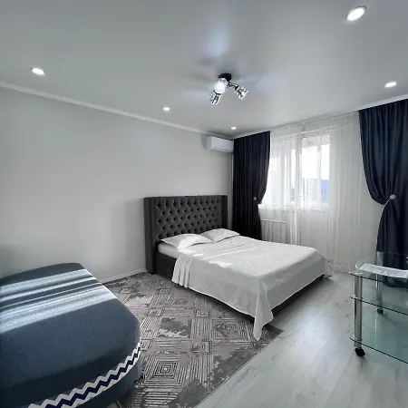Уютная Квартира Напротив Спорткомплекса Алматы Арена, 51-24 Exterior photo